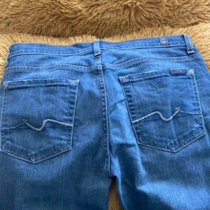 Bootcut 7 jeans . Great condition